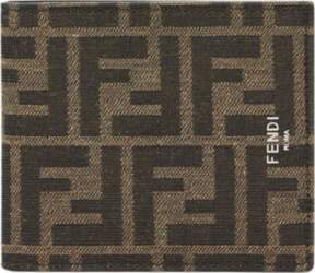 Fendi Ff Logo Monogram Double Fold