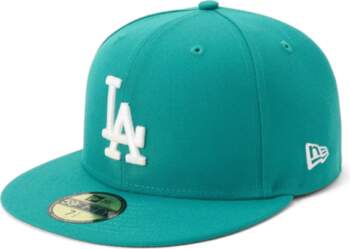 Flat Visor Cap MLB Dodgers LA