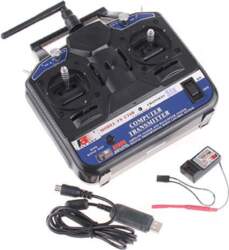 Flysky Fs-Ct6B Remote Controller Transmitter With