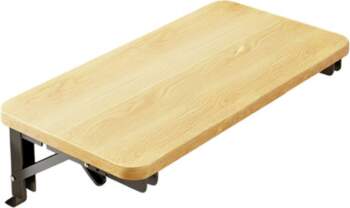 Foldable Collapsible Organizer Attachable Bedside Shelf