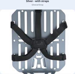 Folding Bike Front Rack Frame Wide