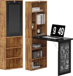 Folding Desk with Blackboard Multi-function Computer