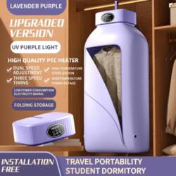 Folding Intelligent Constant Temperature Drying Machine