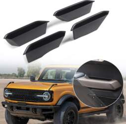 For 4PCS Door Mounted Storage Box