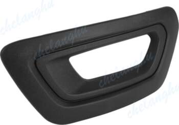 Front Bumper Fog Lamp Frame Light