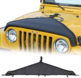 Front Hood Engine Bra Cover T-Style