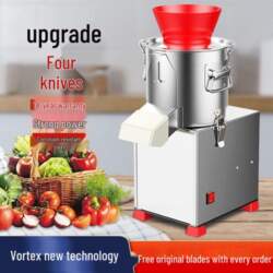 Fully Automatic Electric Vegetable Chopper &
