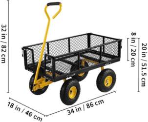 Garden Carts Folding Practical Tool With