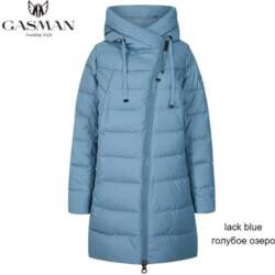 Gasman 2022 Long Puffer Winter Down