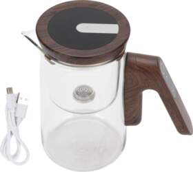 Glass Tea Pot 800ml Magnetic Water