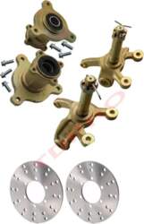 Go Kart ATV 3 Stud Front