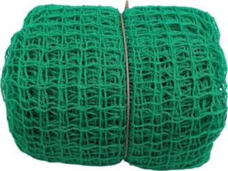 Golf Practice Net 3x3m Green Polyethylene