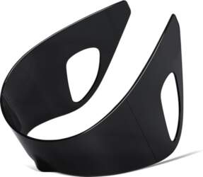 Gradient Color Futuristic Sunglasses Oversized Wrap