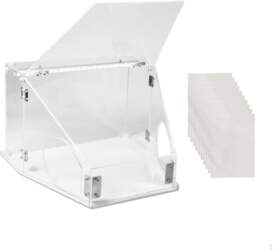 Grinding Dust Box Dustproof Case USB