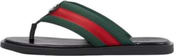 Gucci Thong Sandal With Interlocking G