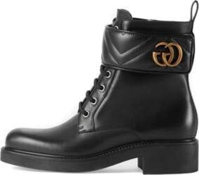 Gucci Wmns Ankle Boot `Double G