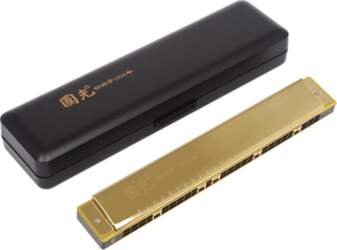 Guoguang 28 Hole Harmonica Polyphony Accent