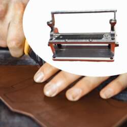 Hand Tool Leather Peeling Manual Splitter
