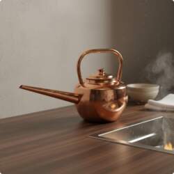 Handmade Copper Pouring Pot Thickened Pure