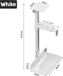 Hanging PC Case Holder Under Desk