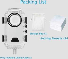Hard Waterproof Case 60M Underwater Diving