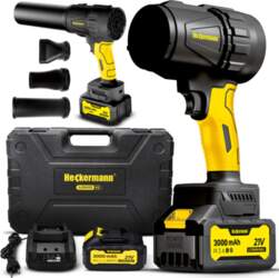 Heckermann Basic AJDM20v2 Mini bezvadu pūtējs