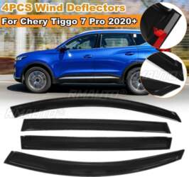 High Quality Side Window Deflector Window