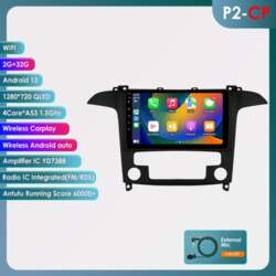 Hizpo 2din Android Autoradio for Ford
