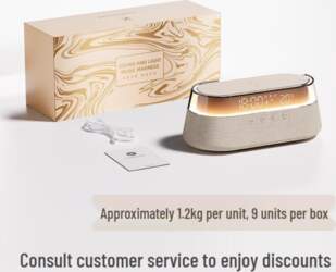 Home Wireless Charging Bluetooth Speaker Alarm