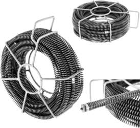 Hydraulic Pipe Unclogging Spiral Spring Set