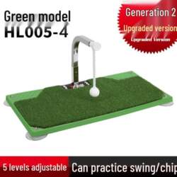 Indoor 360° Rotating Golf Hitting Mat