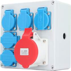 Industrial Socket Box IP44 Waterproof Outlet