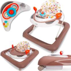 Interactive Baby Walker Crocodile with 3-Level