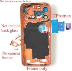 IPhone 17 Pro Max vidējā rāmja