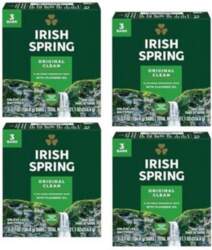 Irish Spring Deodorant Bar Soap Original