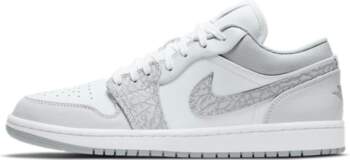 Jordan 1 Low PRM `Smoke Grey