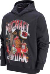 Jordan Flight Fleece  Off Noir  hūdijs