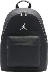 Jordan Polyurethane Backpack Regular Unisex Black