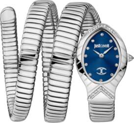 Just Cavalli Classico Lungo Blue Dial