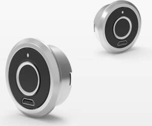 Keyless Smart Fingerprint Cabinet Locker Lock
