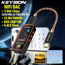 KEYSION Dual CS43198 DAC Audio HiFi