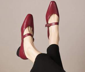 Krazing Pot Cow Skin Square Toe