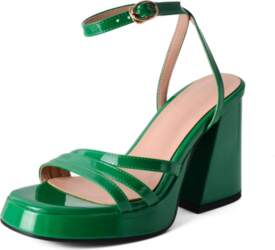 Krazing Pot PU Peep Toe Super