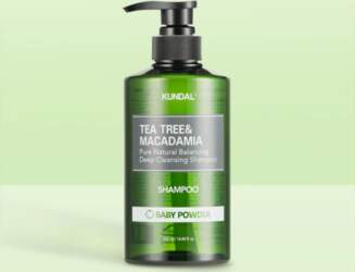 KUNDAL Tea Tree & Macadamia Deep