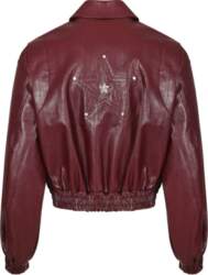 Lanarchive [0079] Star Stud Leather Blouson