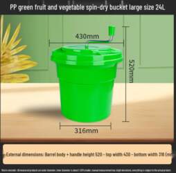 Large Capacity Multi-functional Fruit and Vegetable