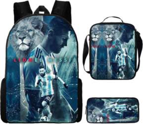 Large Capacity Student Pencil Case Set