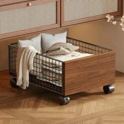 Large Capacity Under Cabinet Rolling Cart