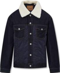 Levis Color Block Button Down Long
