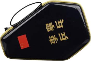 Li Ning Artificial Leather Ping Pong